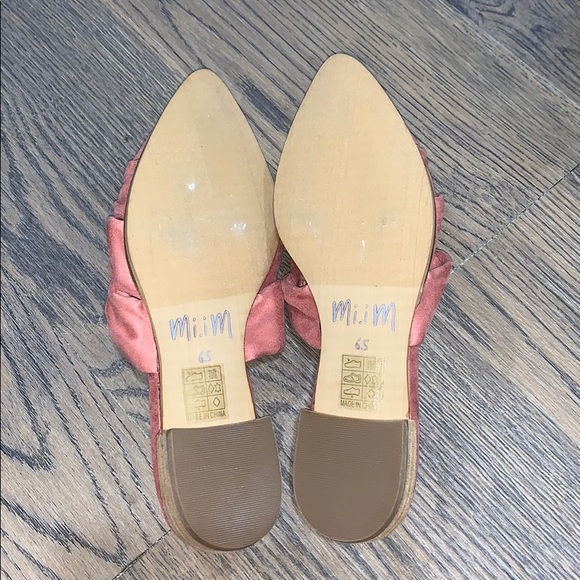 NWB Mi.iM Watermelon Mules - Picture 4 of 5